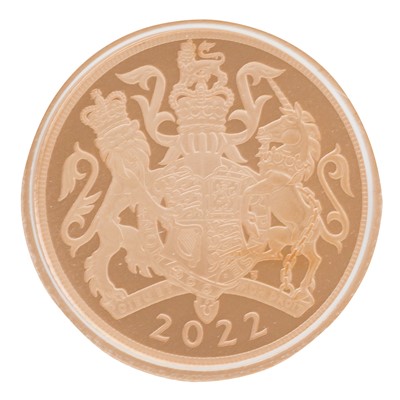 Lot 103 - 'The Half Sovereign' Gold Proof Coin