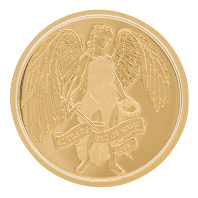 Lot 116 - Winged Victory 1/4oz Gold Proof Coin