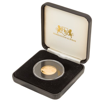 Lot 111 - Royal National Lifeboat Institute Gold Proof Full Sovereign Coin