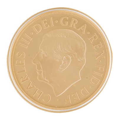 Lot 113 - 'The Sovereign' George & Dragon' Gold Proof Sovereign