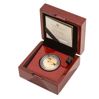 Lot 113 - 'The Sovereign' George & Dragon' Gold Proof Sovereign