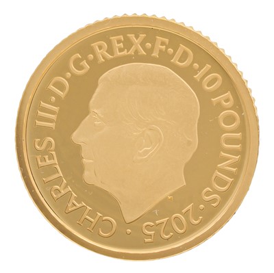 Lot 101 - Stories of WW2 1/10 Ounce Gold Proof Coin