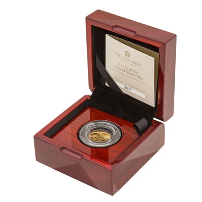 Lot 101 - Stories of WW2 1/10 Ounce Gold Proof Coin