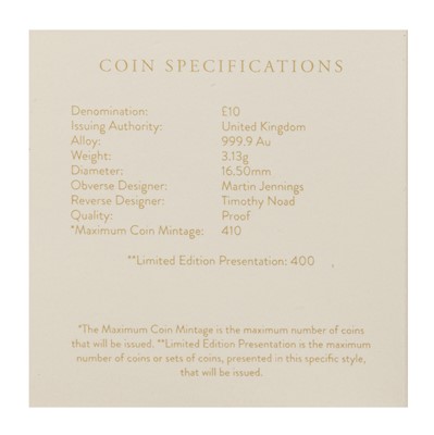 Lot 101 - Stories of WW2 1/10 Ounce Gold Proof Coin