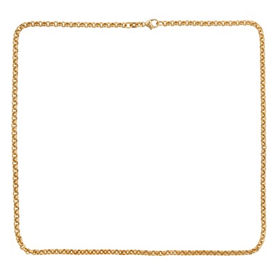 Lot 361 - A chain necklace