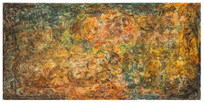 Lot 75 - Ahmed Ben Driss El Yacoubi (Moroccan, 1928-1985)
