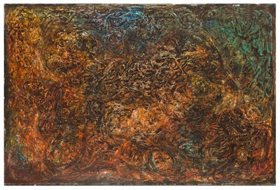 Lot 74 - Ahmed Ben Driss El Yacoubi (Moroccan, 1928-1985)