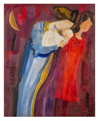 Lot 44 - Trento Longaretti (Italian, 1916-2017)