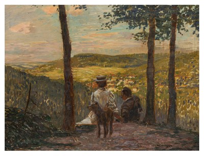 Lot 14 - Wilhelm Nagel (German, 1866-1944)
