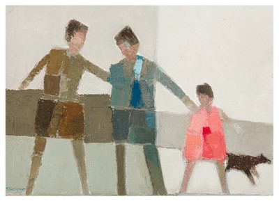 Lot 50 - Michel Thompson (French, 1921-2007)