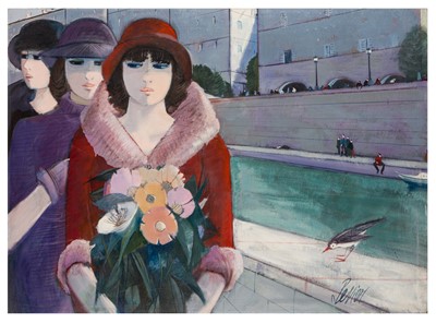 Lot 48 - Charles Levier (French, 1920-2003)
