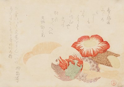 Lot 158 - Kubo Shunman 窪俊満 (Japanese, 1757–1820)