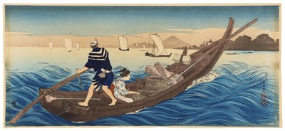 Lot 191 - Takahashi Hiroaki (Shotei) 高橋 松亭 (Japanese, 1871-1945)
