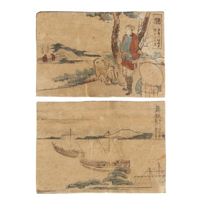 Lot 154 - Katsushika Hokusai 葛飾 北斎 (Japanese, 1760-1849)