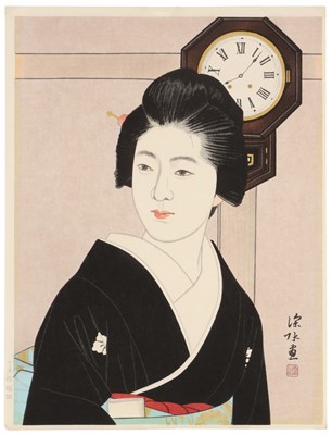 Lot 170 - Ito Shinsui 伊東 深水 (Japanese, 1898-1972)