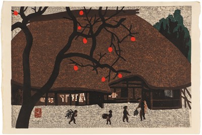 Lot 215 - Saito Kiyoshi 斉藤清 (Japanese, 1907–1997)