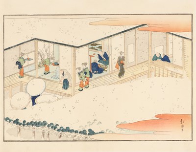 Lot 155 - Totoya Hokkei 魚屋 北渓 (Japanese, 1780-1850)