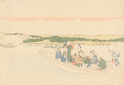 Lot 150 - Katsukawa Shunko II (Shunsen) 勝川 春扇 (Japanese, 1762-circa 1830)