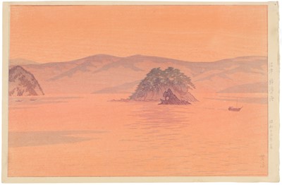 Lot 213 - Shiro Kasamatsu 笠松 紫浪 (Japanese, 1898-1991)