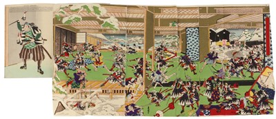 Lot 233 - Tanaka Usaburo (Umesaburo) 田中 梅三郎 (Japanese, active 1885–1910)
