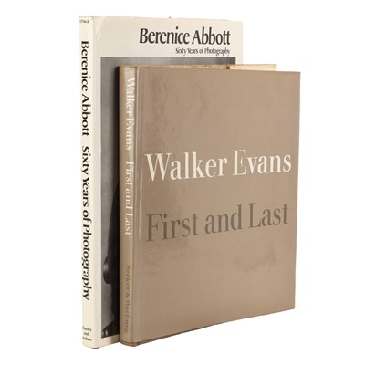 Lot 88 - Walker Evans (1903-1975) and Berenice Abbott (1898-1991)