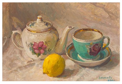 Lot 42 - Zoya Guryevna Popova (Russian, 1915-2012)