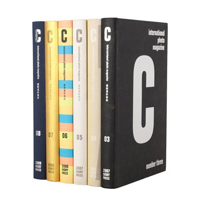 Lot 285 - C INTERNATIONAL PHOTO MAGAZINE, 2006-2007