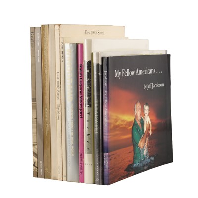 Lot 287 - American Photography Monographs, 20th century