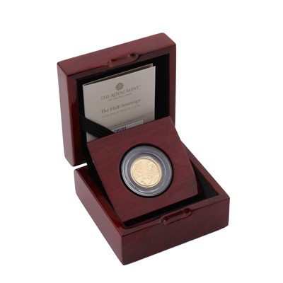 Lot 533 - 'The Half Sovereign' Gold Proof Coin