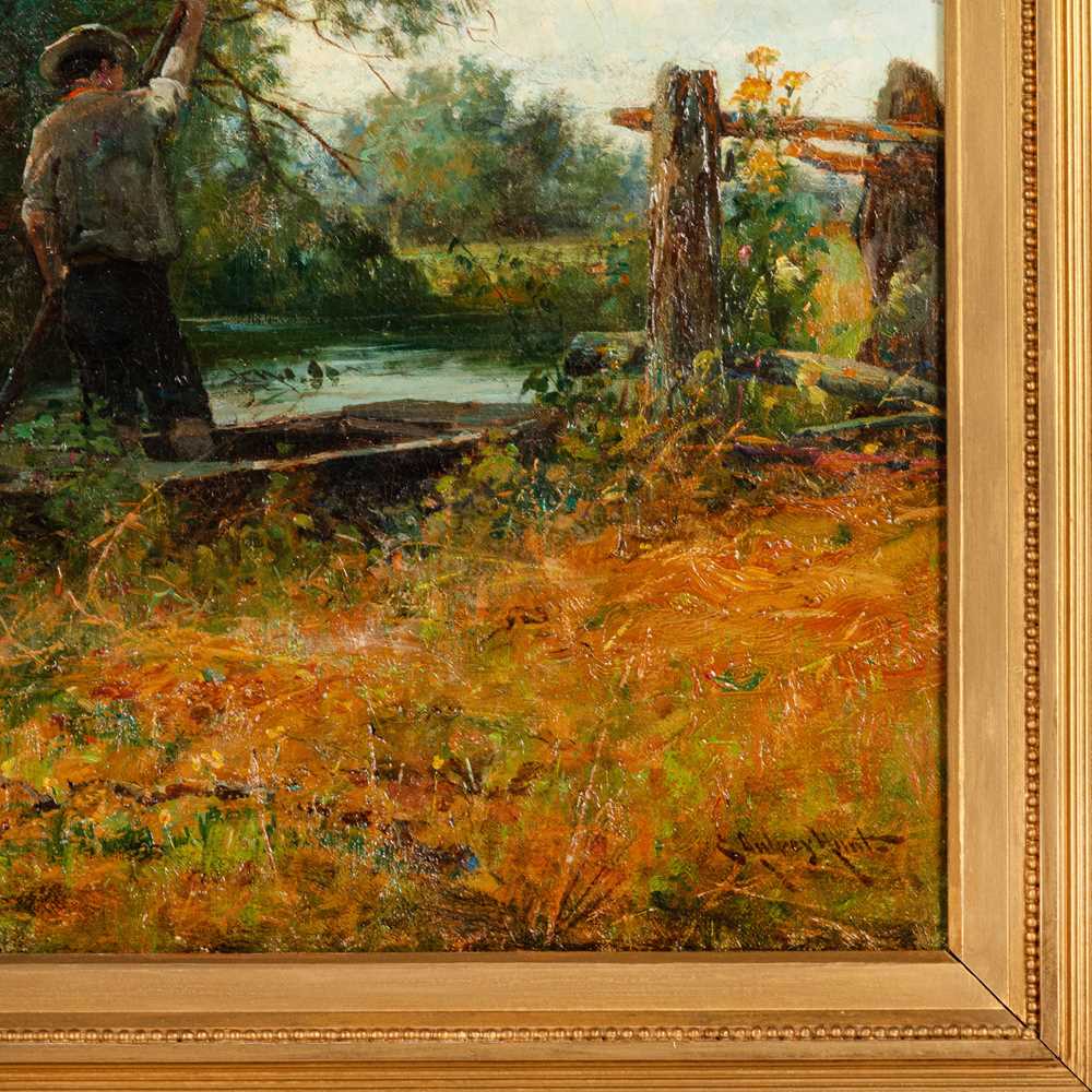 Lot 147 - Edward Aubrey Hunt (American, 1855-1922)