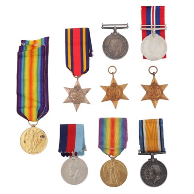 Lot 559 - A mixed group of medals