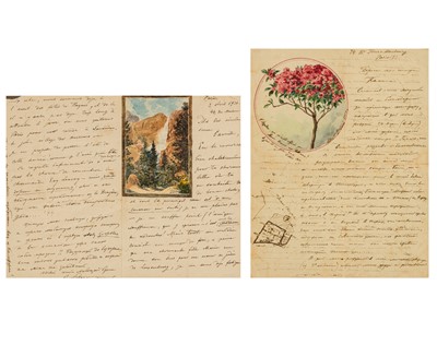 Lot 20 - Albert Nikolaevich Benois (Russian, 1852-1936)
