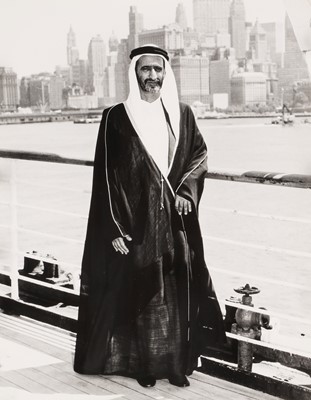 Lot 111 - George V. Bigelow [Cunard Line Photographer] (XX)