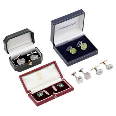 Lot 414 - Cufflinks