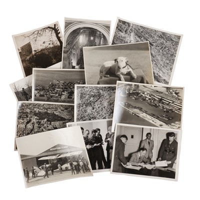 Lot 103 - British Ministry of Information/Army Fim & Photo Section