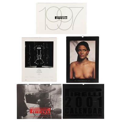 Lot 233 - Pirelli Calendars, 1989-2002