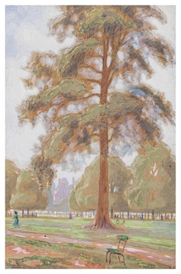 Lot 11 - Louis Bourgeois-Borgex (French, 1873-1959)
