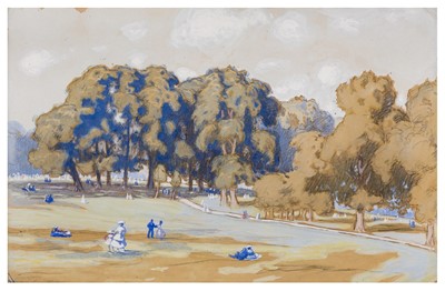 Lot 12 - Louis Bourgeois-Borgex (French, 1873-1959)