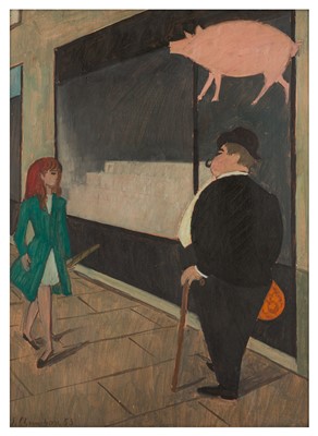 Lot 79 - Émile Chambon (Swiss, 1905-1993)