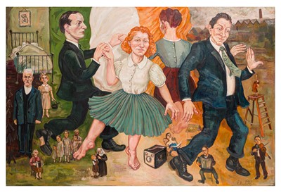 Lot 90 - Rita Duffy (Irish, b.1959)