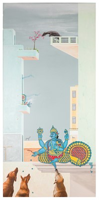 Lot 80 - Jagannath Panda (Indian, b.1970)