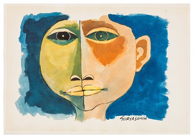 Lot 70 - Oswaldo Guayasamín (Ecuadorian, 1919-1999)