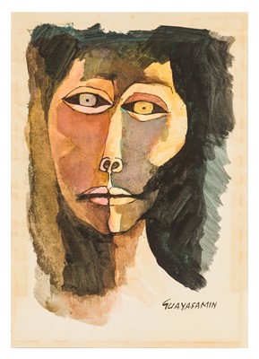 Lot 71 - Oswaldo Guayasamín (Ecuadorian, 1919-1999)