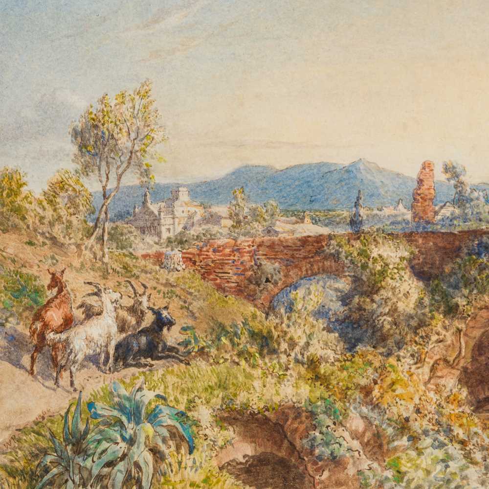 Lot 103 - William Parrott (British, 1813-1869)