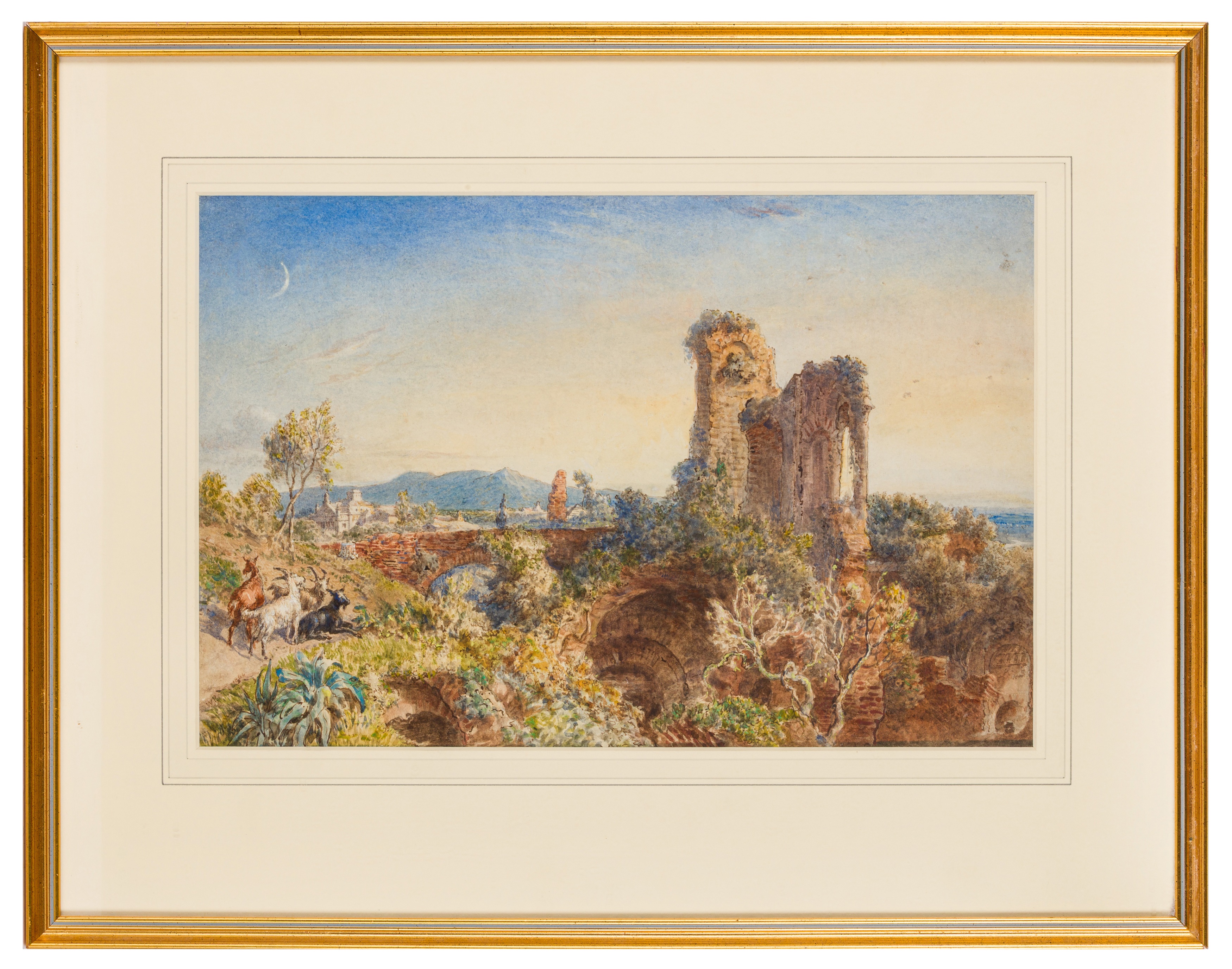 Lot 103 - William Parrott (British, 1813-1869)