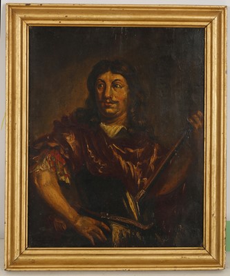 Lot 491 - Dutch school, 17th century. 'Portrait of...