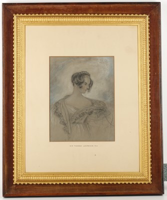 Lot 464 - Attributed to Sir Thomas Lawrence P.R.A.,...