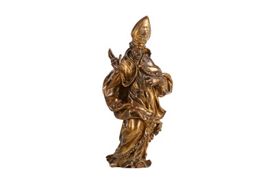 Lot 47 - A 17th CENTURY GERMAN BAROQUE LIMEWOOD AND...
