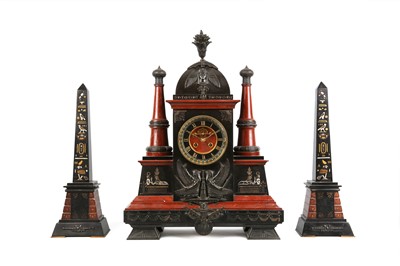 Lot 20 - A LARGE LATE 19TH CENTURY FRENCH ROUGE AND...