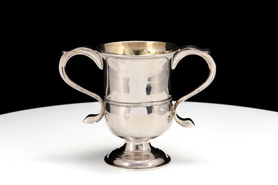 Lot 494 - A George III provincial antique sterling...